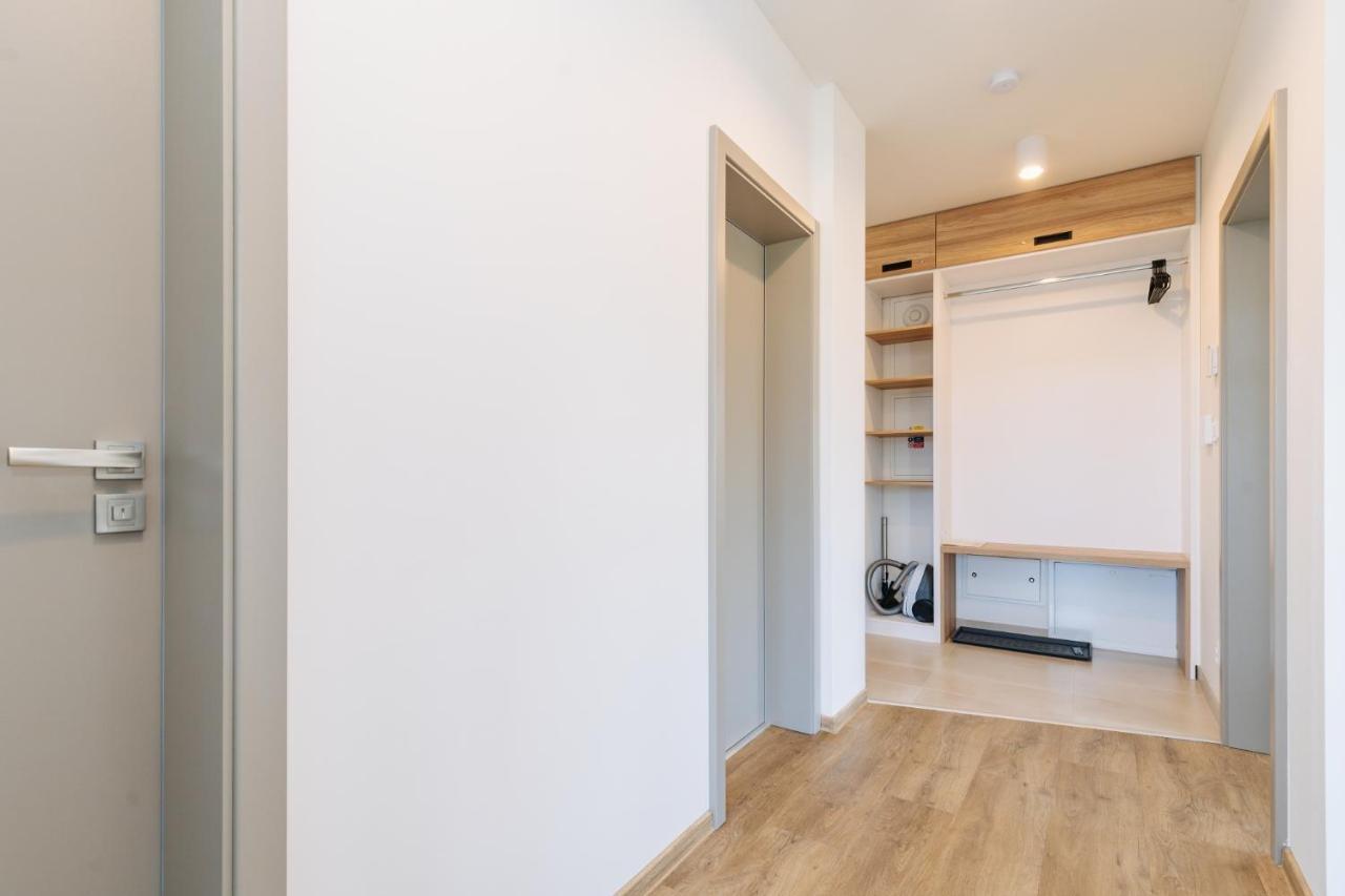 Apartment Enzian Loučná pod Klínovcem Dış mekan fotoğraf
