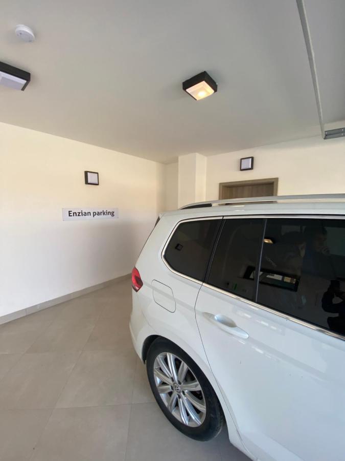 Apartment Enzian Loučná pod Klínovcem Dış mekan fotoğraf