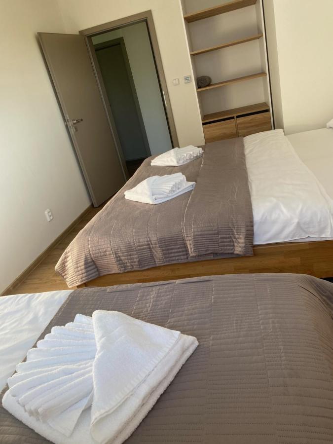 Apartment Enzian Loučná pod Klínovcem Dış mekan fotoğraf